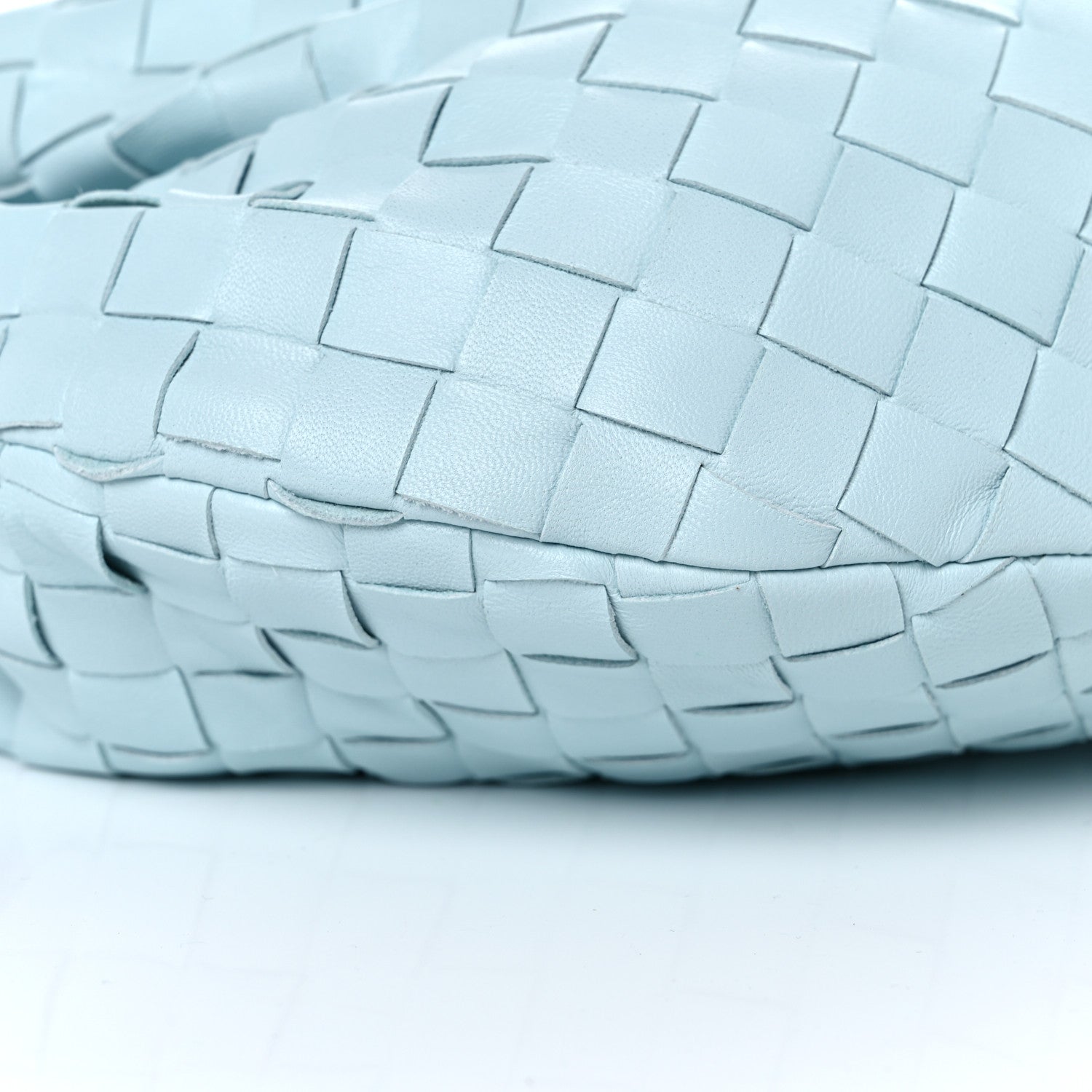 Bottega Veneta Nappa Intrecciato Teen Jodie Hobo Teal Washed 7 of 11