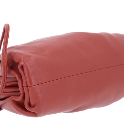 Bottega Veneta Butter Calfskin The Mini Pouch Brick 10 of 11
