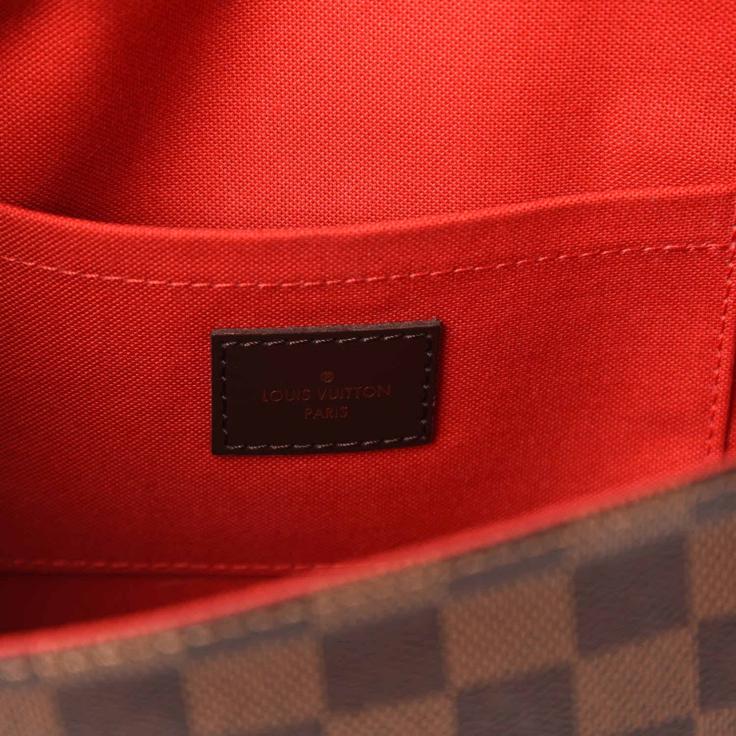 Louis Vuitton Damier Ebene Favorite MM 8 of 12