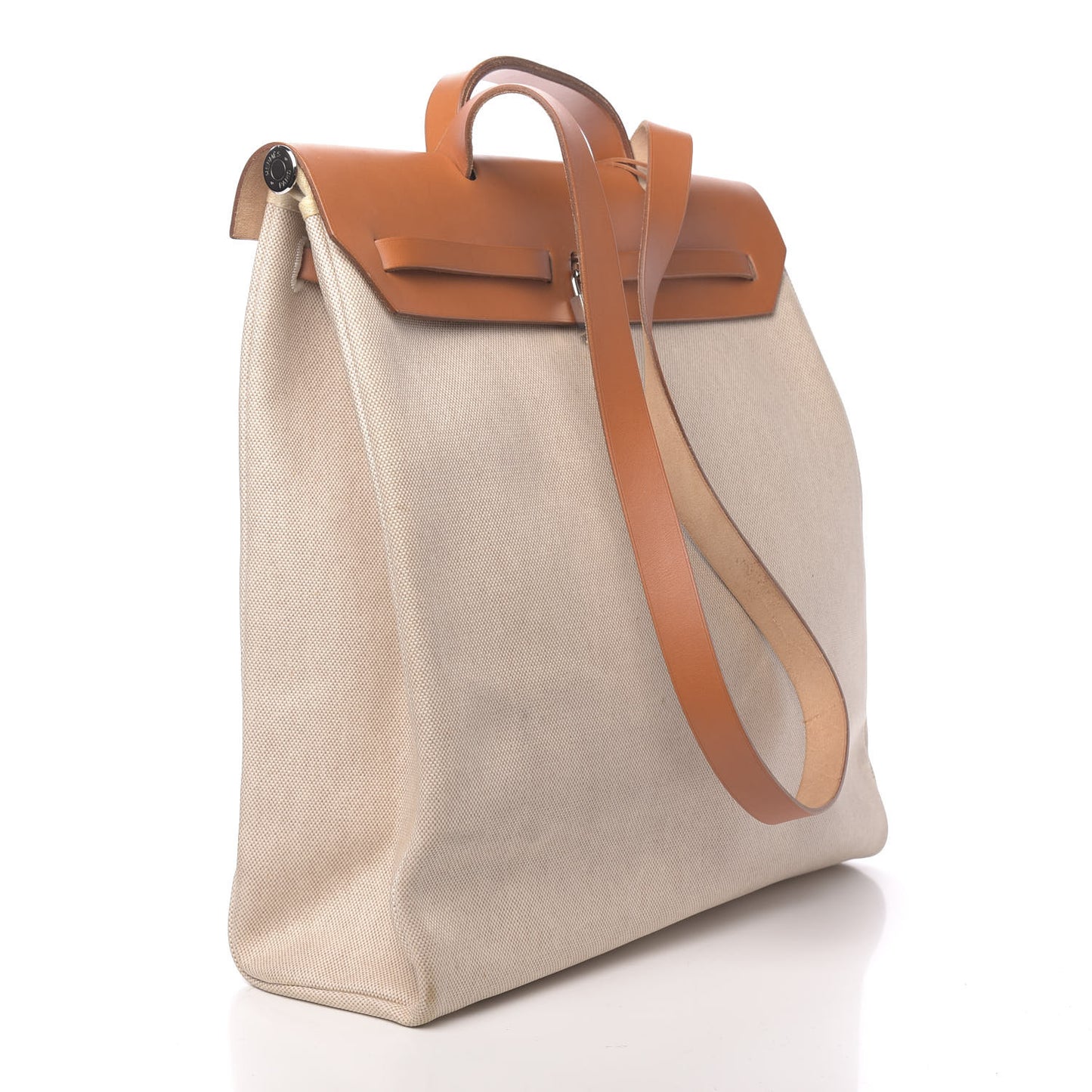 Toile Vache Calfskin Herbag 40 GM Natural