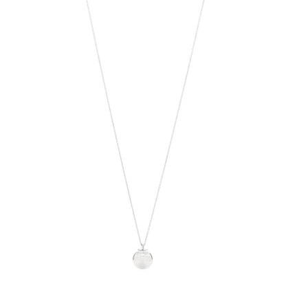 Tiffany Sterling Silver 19mm HardWear Ball Pendant Necklace 1 of 3