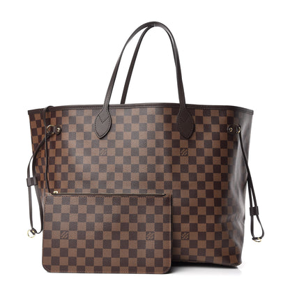 Louis Vuitton Damier Ebene Neo Neverfull GM 1 of 10
