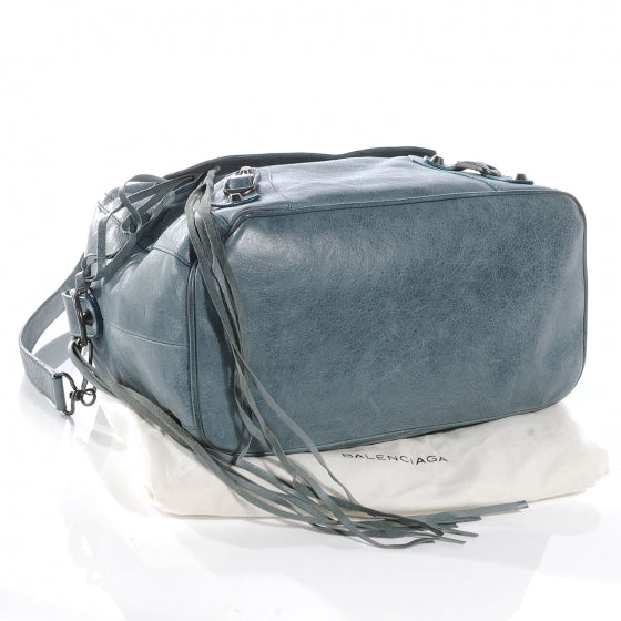 Agneau Leather Metro Tempete