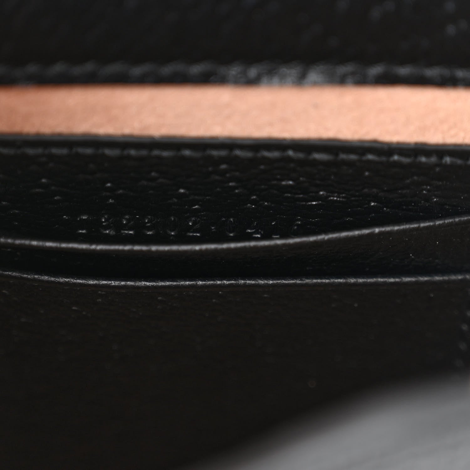 Gucci Dollar Calfskin Vertical Horsebit 1955 Crossbody Bag Black 6 of 12