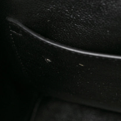 Saint Laurent Lambskin Matelasse Monogram Large Vicky Chain Bag Black 12 of 14