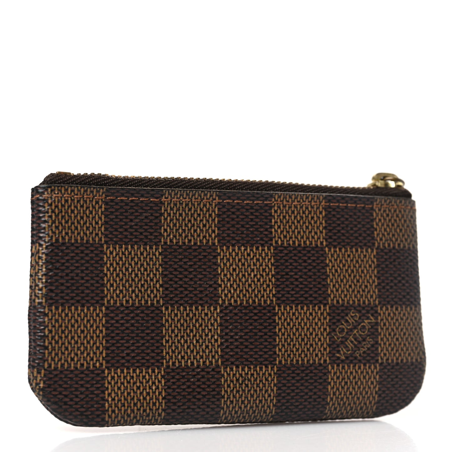 Damier Ebene Key Pouch