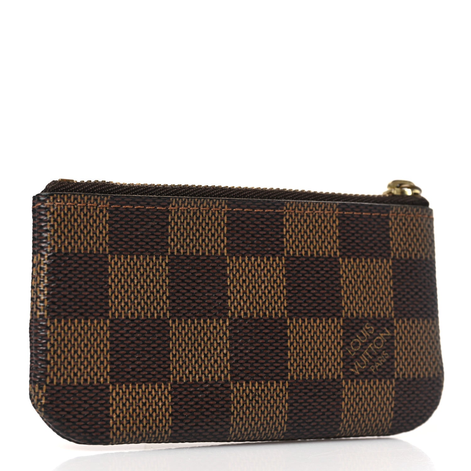 Louis Vuitton Damier Ebene Key Pouch 3 of 6