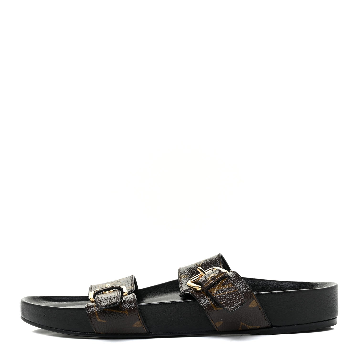 Louis Vuitton Monogram Bom Dia Mule Sandals 39 1 of 12