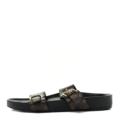 Louis Vuitton Monogram Bom Dia Mule Sandals 39 1 of 12