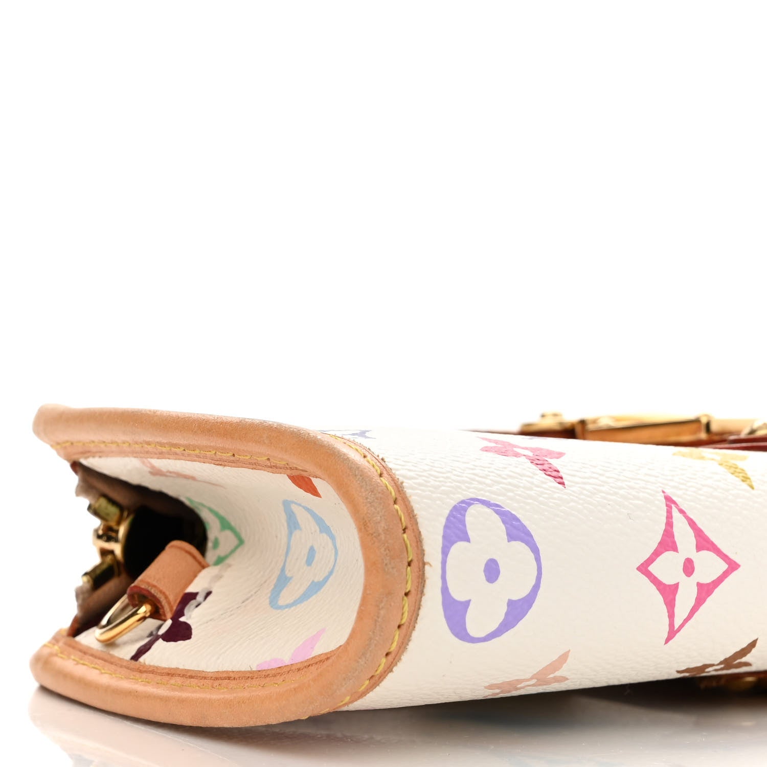 Louis Vuitton Monogram Multicolor Shirley White 7 of 10