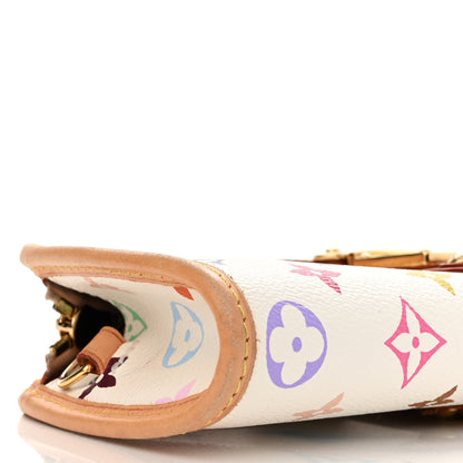 Louis Vuitton Monogram Multicolor Shirley White 7 of 10
