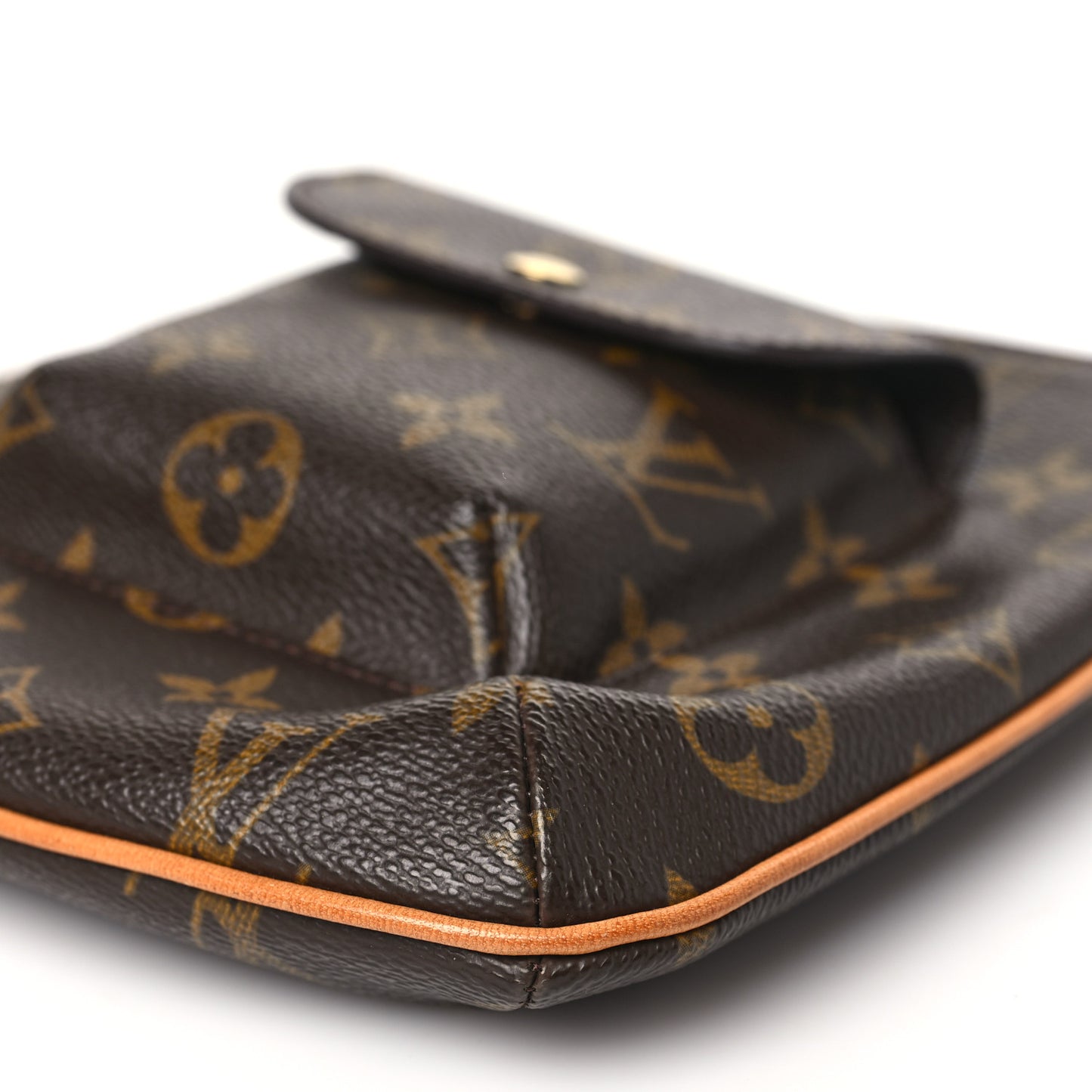 Monogram Partition Wristlet