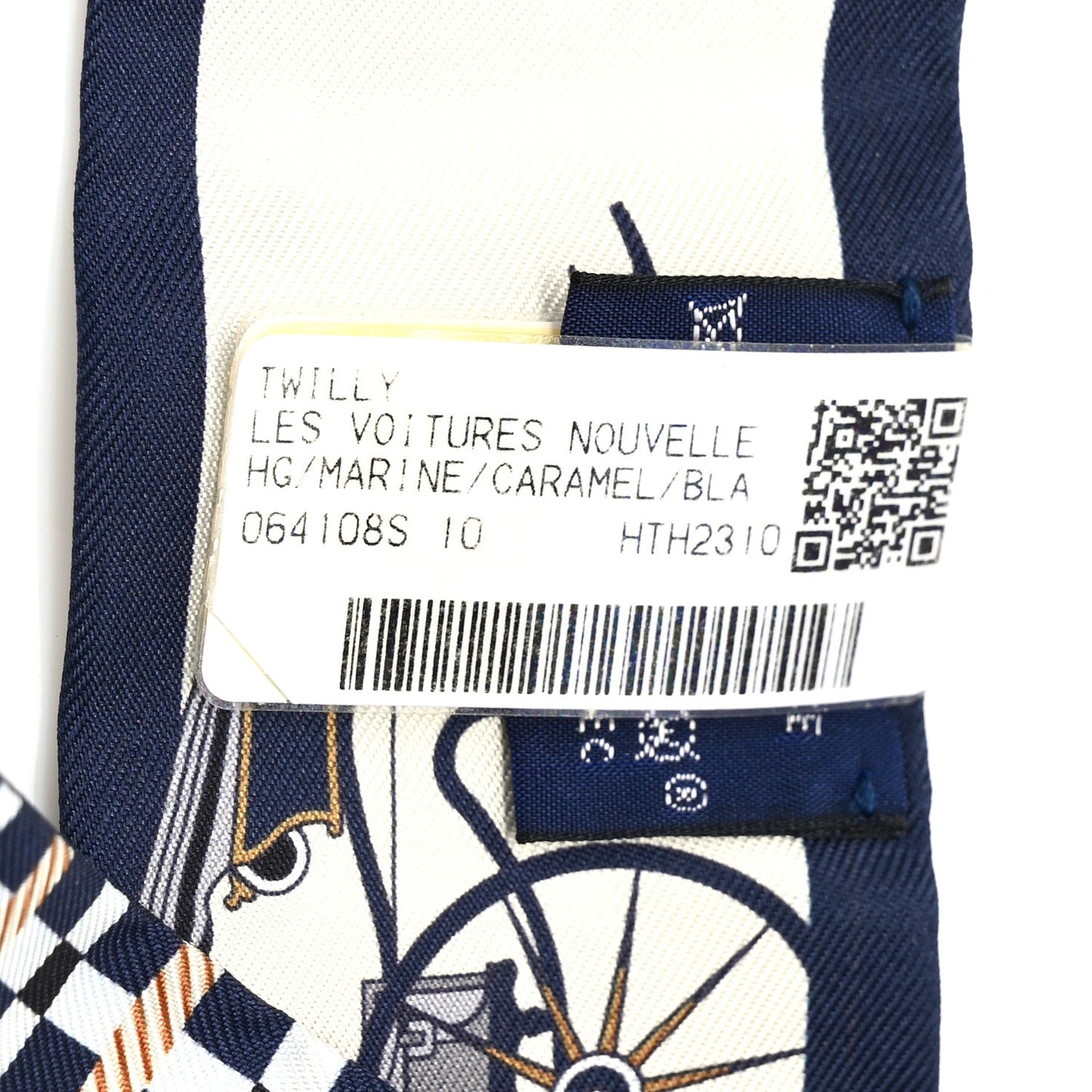 Silk Les Voitures Nouvelle Twilly Marine Caramel Black