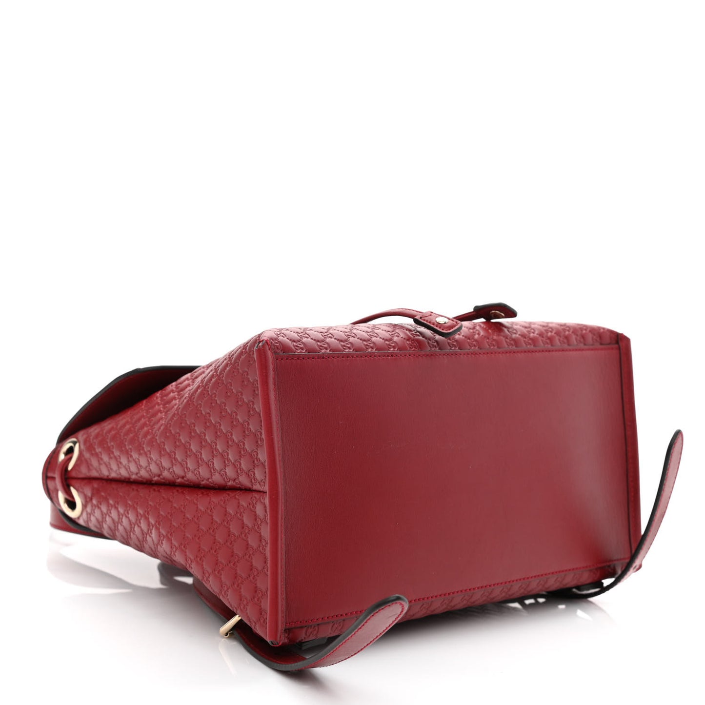 Microguccissima Drawstring Backpack Red