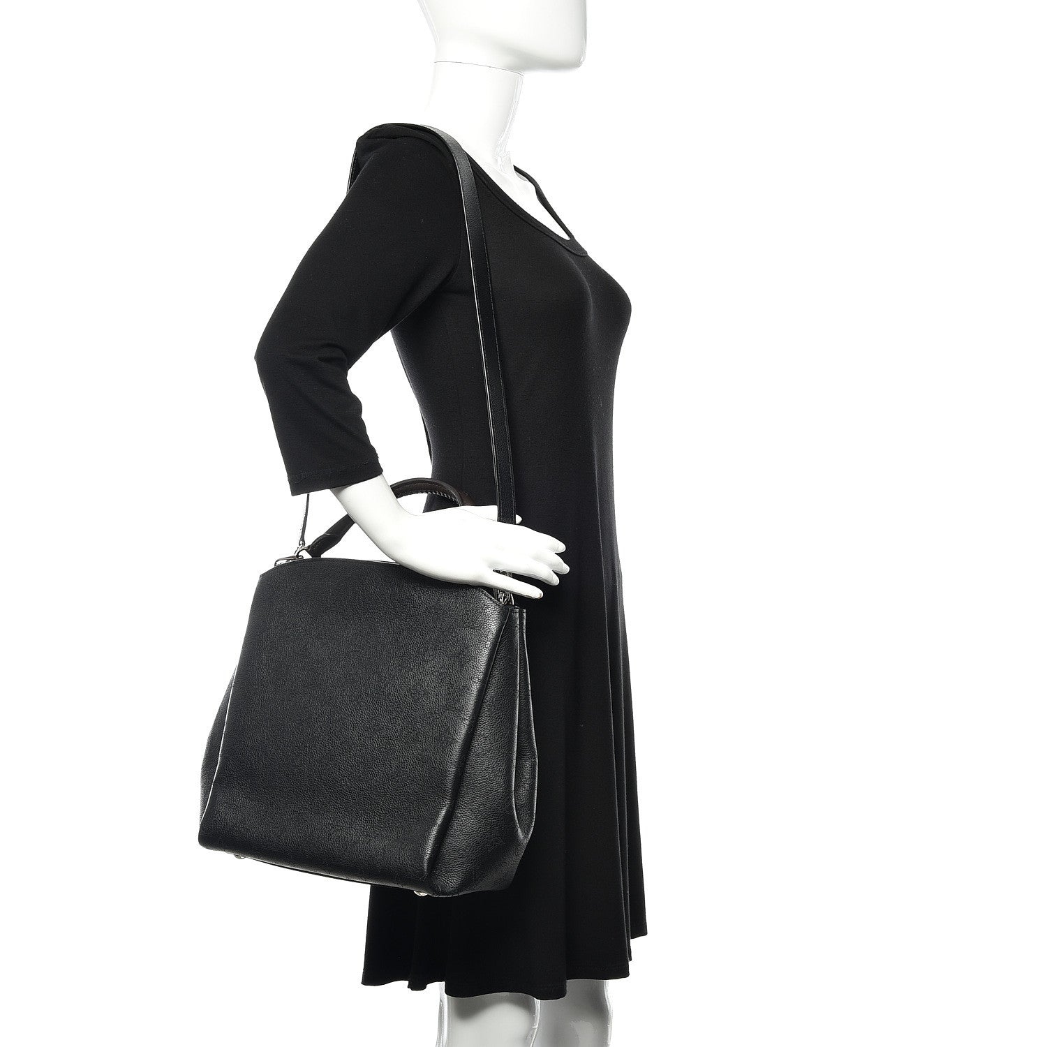 Louis Vuitton Mahina Babylone PM Black 2 of 10