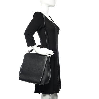 Louis Vuitton Mahina Babylone PM Black 2 of 10