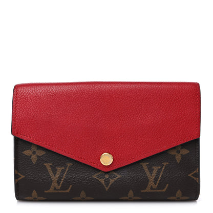 Louis Vuitton Monogram Pallas Compact Wallet Cherry 1 of 15