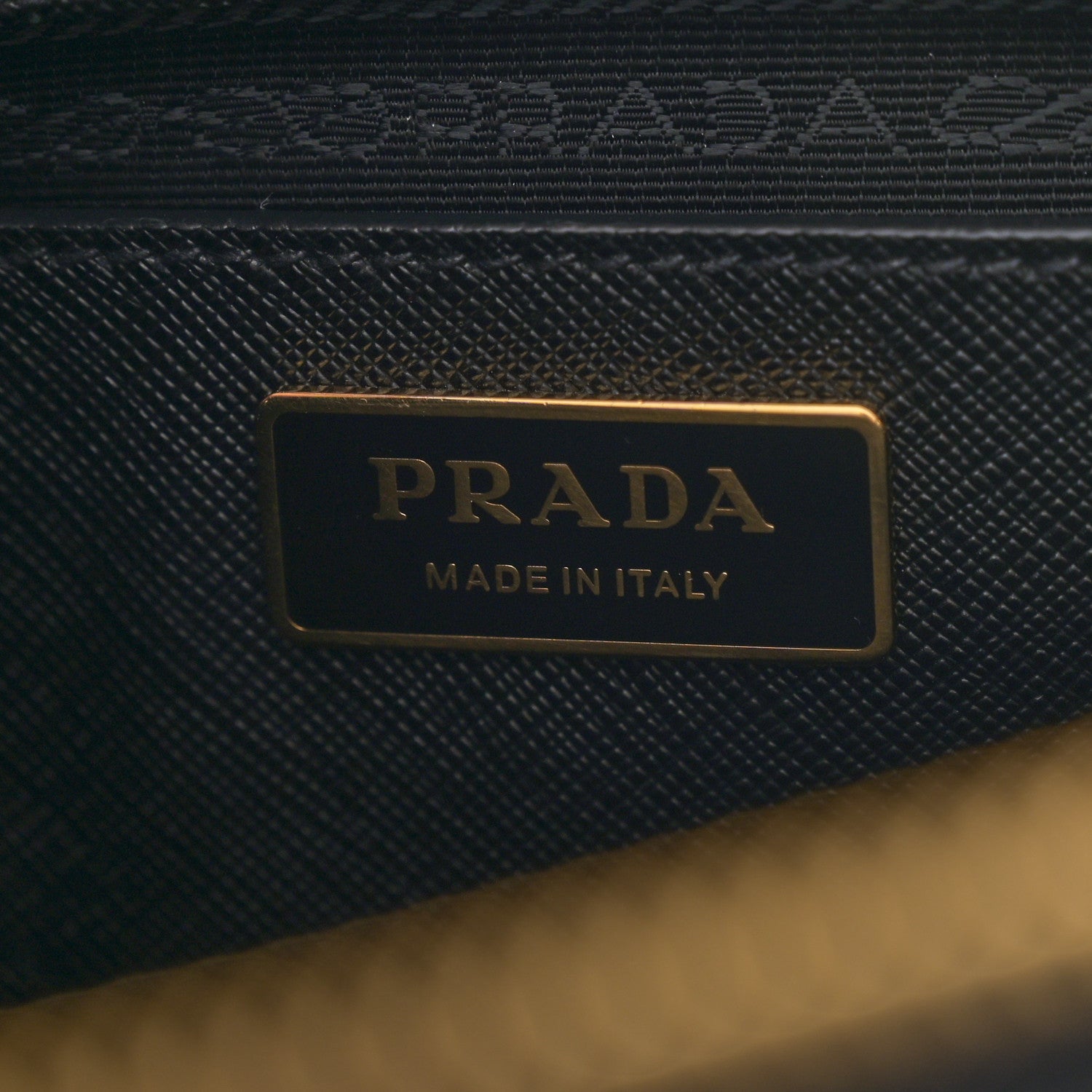 Prada Saffiano Lux Large Galleria Double Zip Tote Black 6 of 11