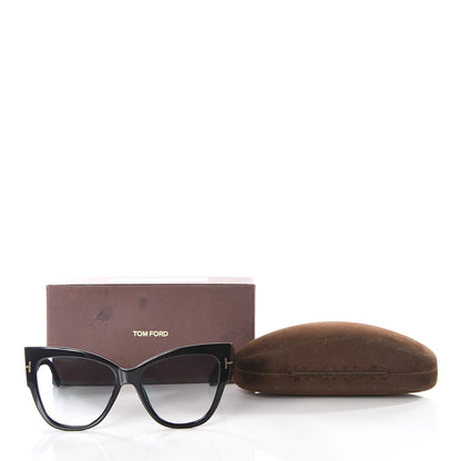 Tom Ford Acetate Anoushka Cat Eye Sunglasses TF371 Black 8 of 8