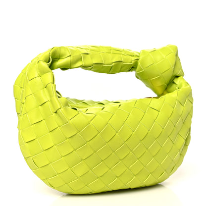 Bottega Veneta Nappa Intrecciato Mini Jodie Kiwi 3 of 10