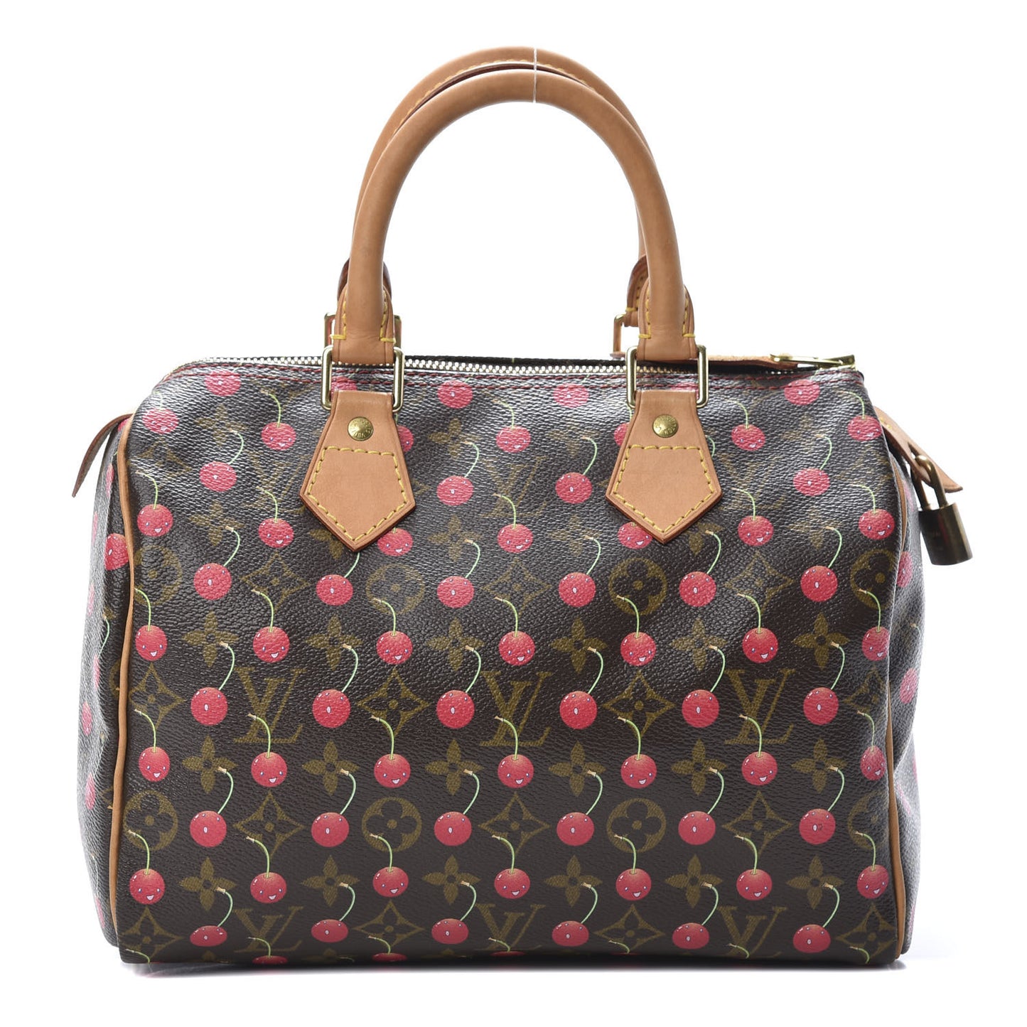 Monogram Cerises Speedy 25