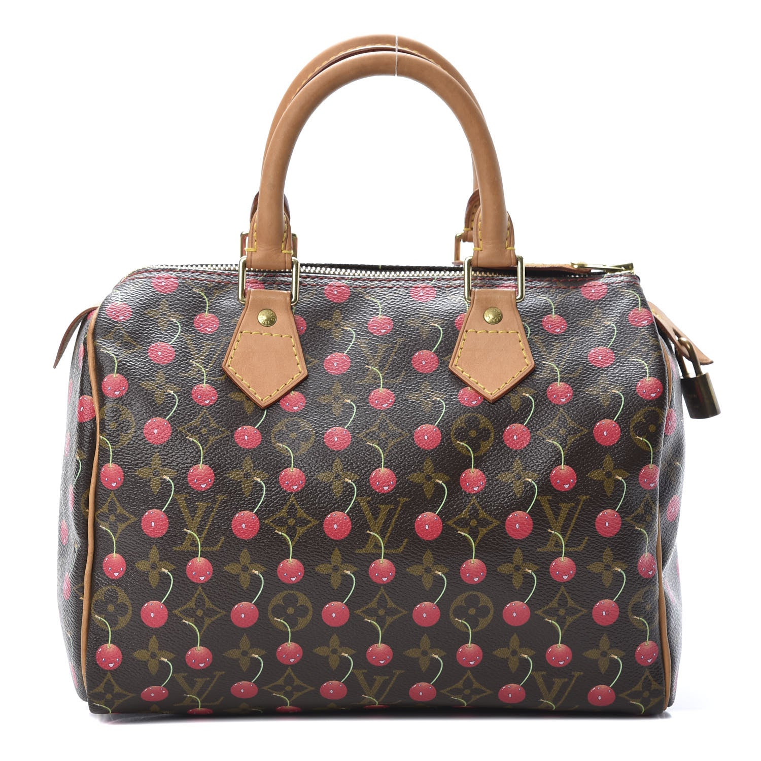 Louis Vuitton Monogram Cerises Speedy 25 1 of 11