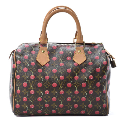 Louis Vuitton Monogram Cerises Speedy 25 1 of 11