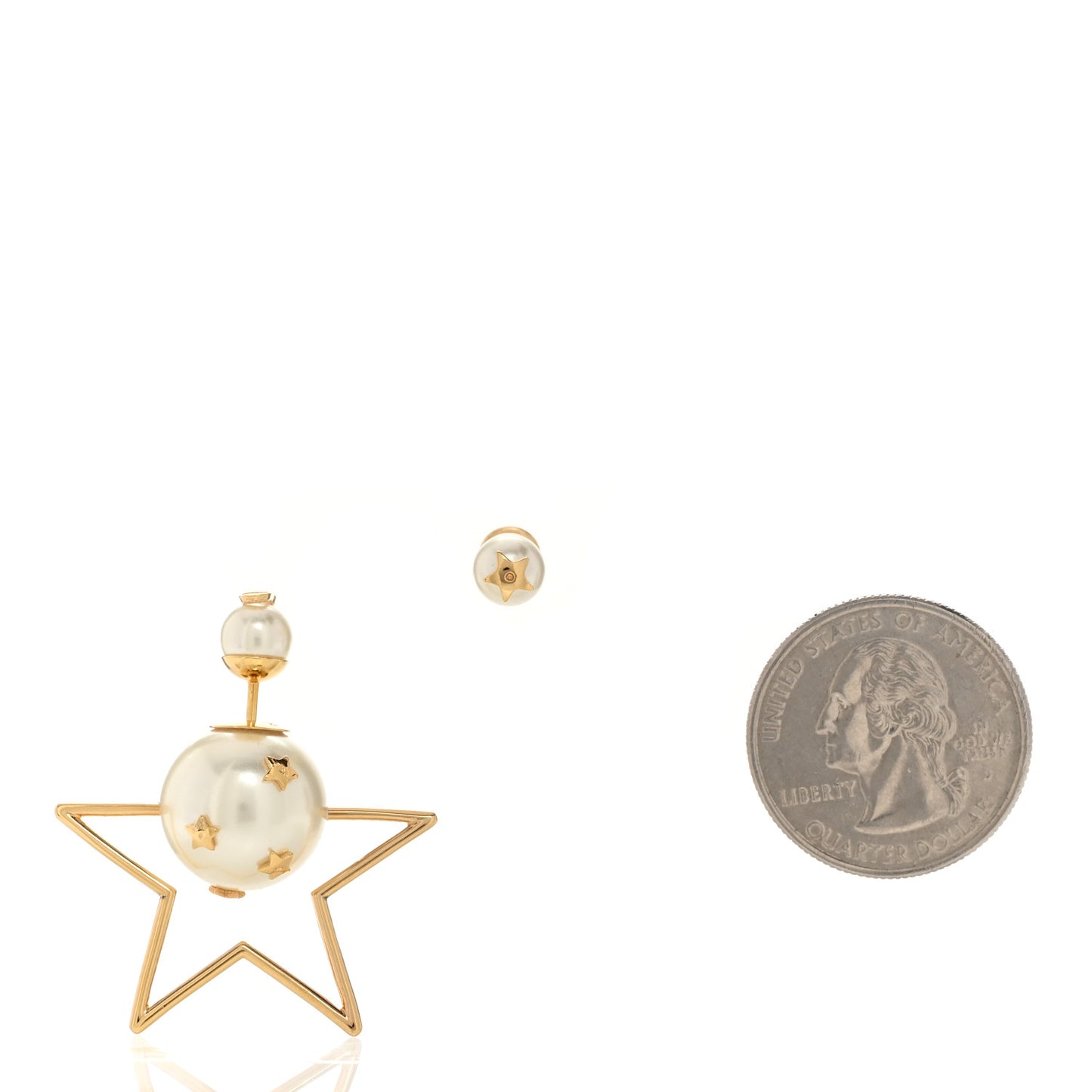 Pearl Star Tribales Earrings