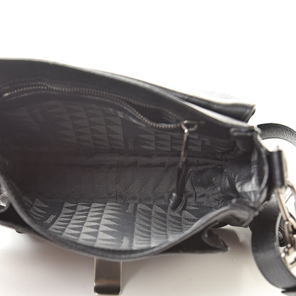 Proenza Schouler Lambskin PS1 Mini Pouch Messenger Black 5 of 16