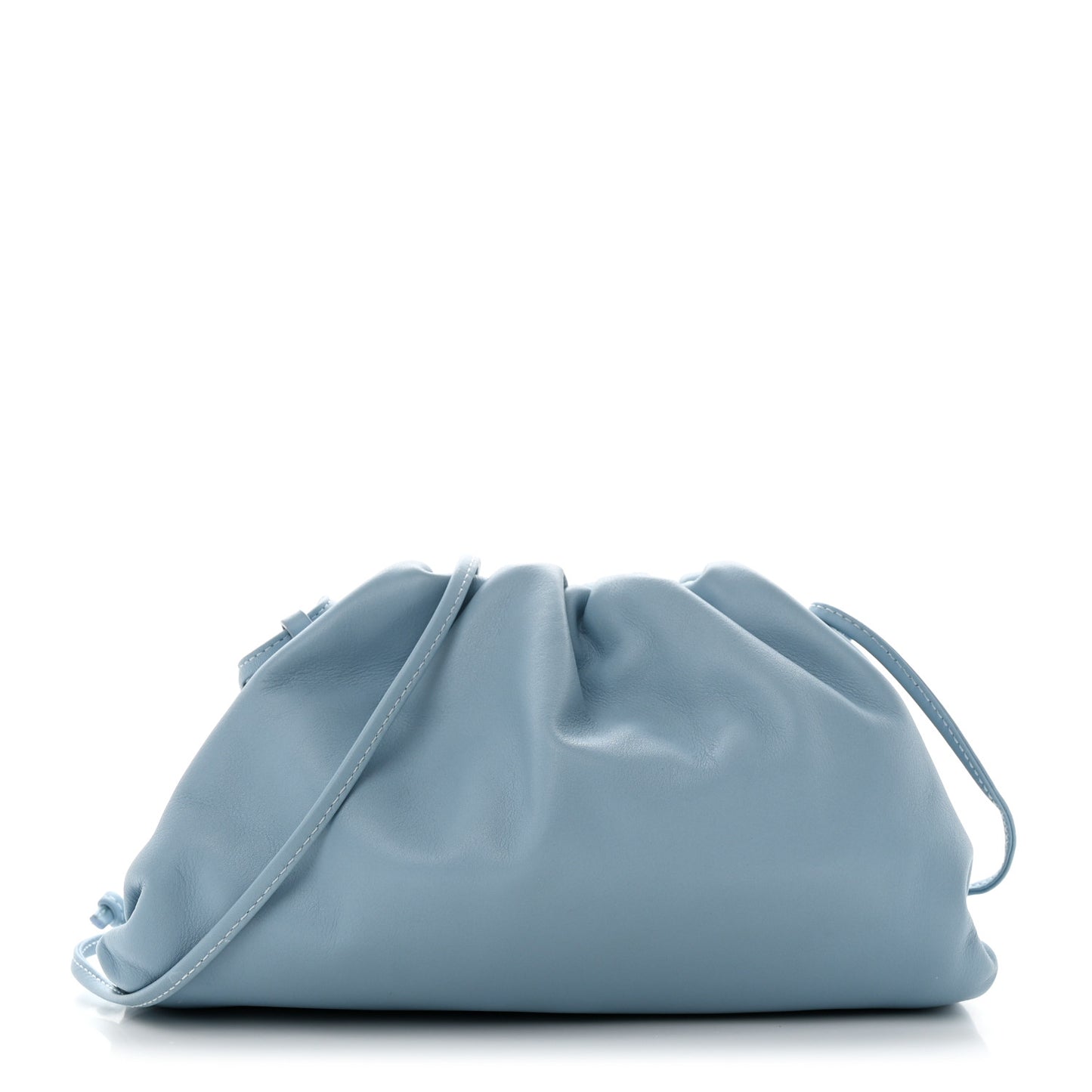 Butter Calfskin The Mini Pouch Ice