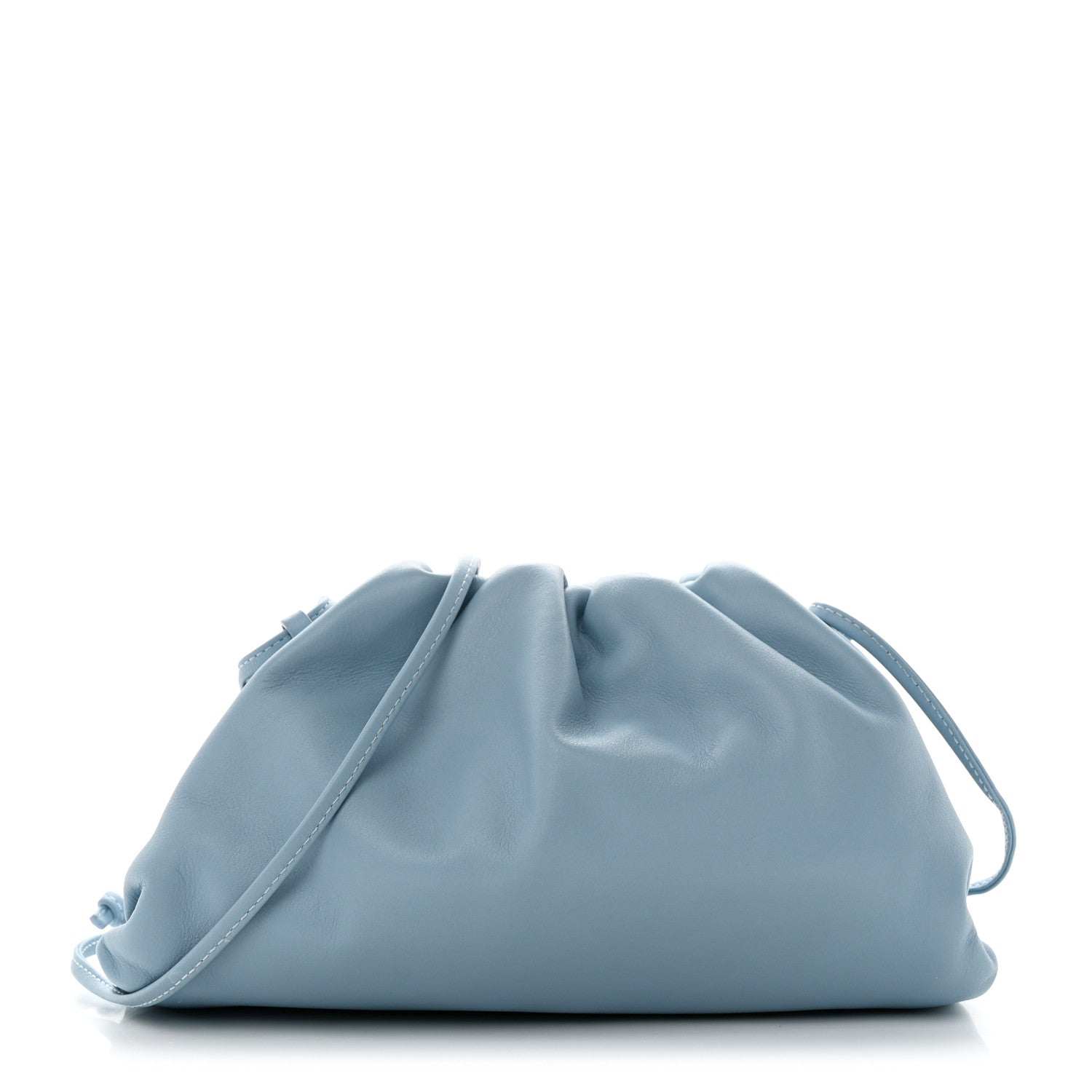 Bottega Veneta Butter Calfskin The Mini Pouch Ice 1 of 10