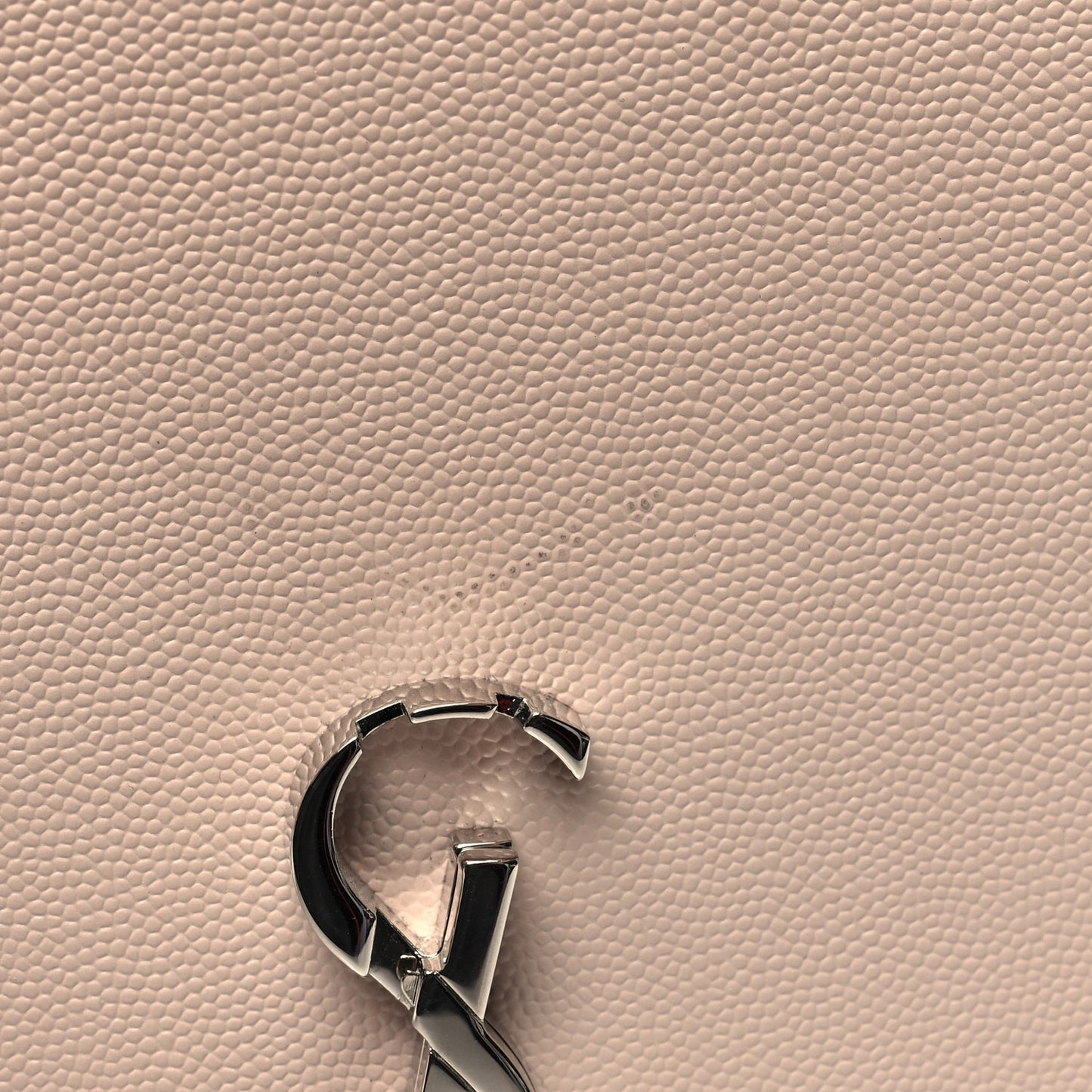Grain De Poudre Monogram Cassandra Clasp Bag Marble Pink