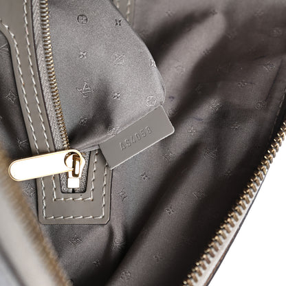Louis Vuitton Suhali Lockit MM Greige 8 of 12