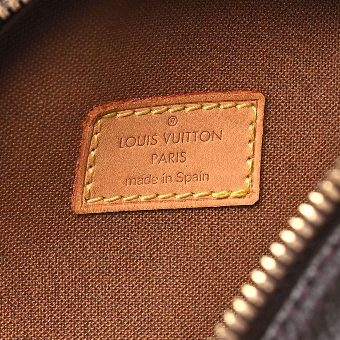Monogram Pochette Gange