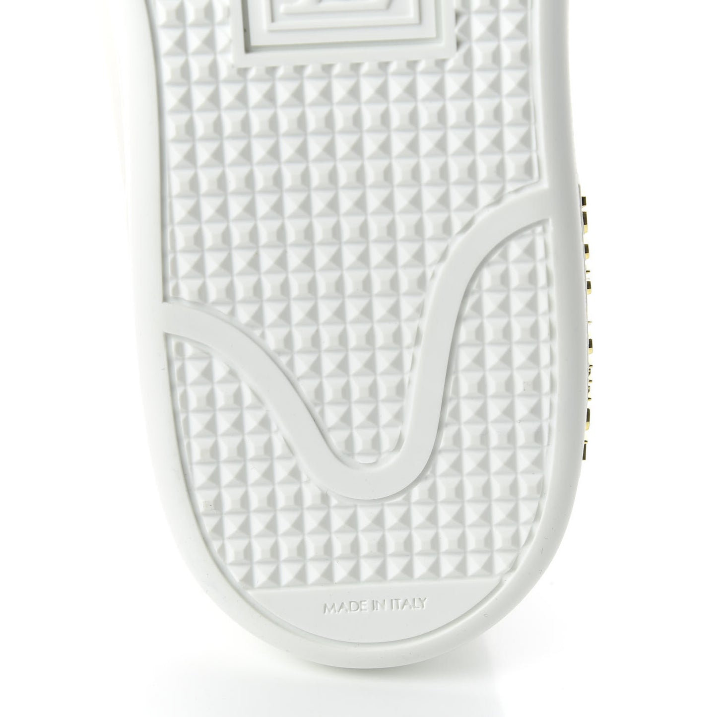 Calfskin Frontrow Sneakers 41 White