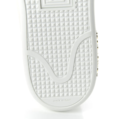 Louis Vuitton Calfskin Frontrow Sneakers 41 White 6 of 8