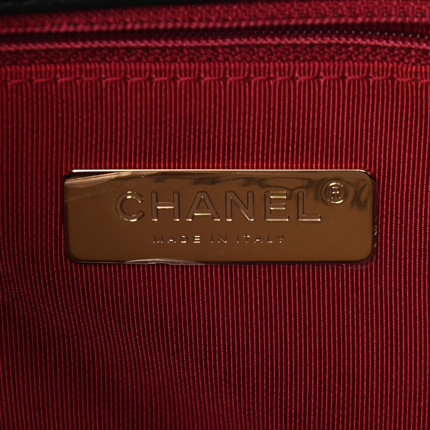 Chanel Goatskin Quilted Medium Chanel 19 Flap Black 6 of 9