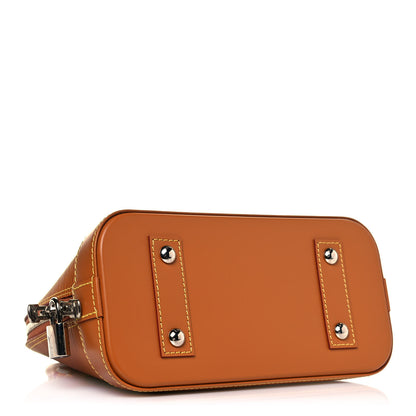 Louis Vuitton Epi Jacquard Alma BB Honey Gold 4 of 9