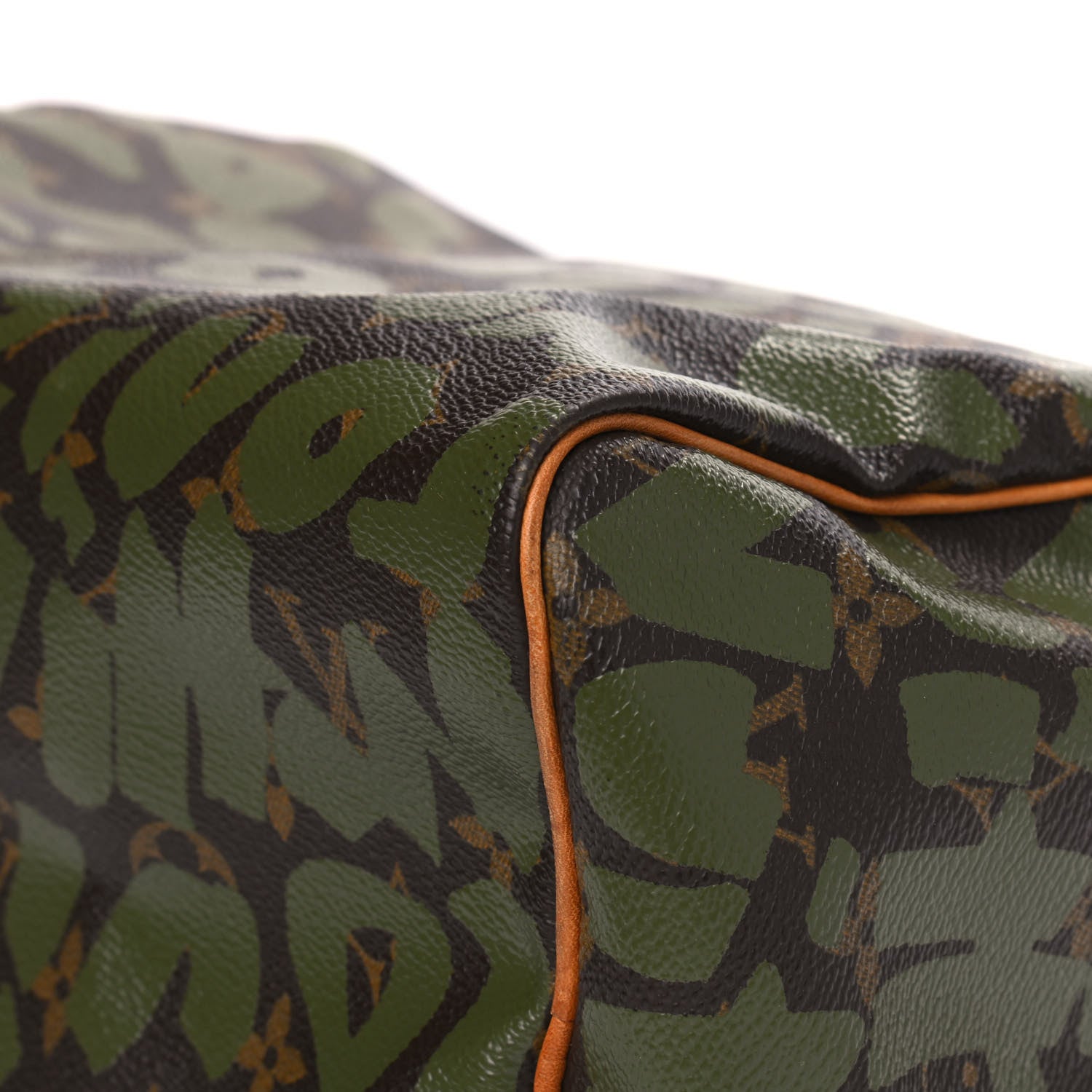 Louis Vuitton Monogram Graffiti Speedy 30 Kaki 8 of 19