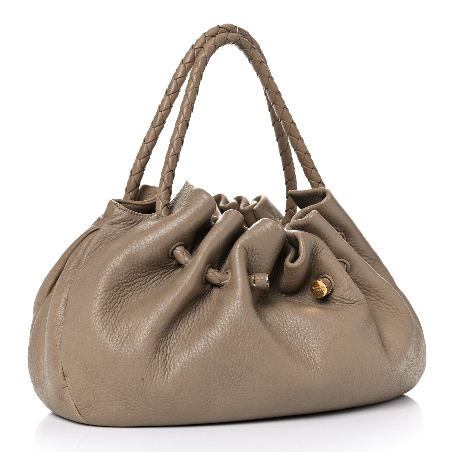 Bottega Veneta Cervo Deerskin Braided Hobo 3 of 24