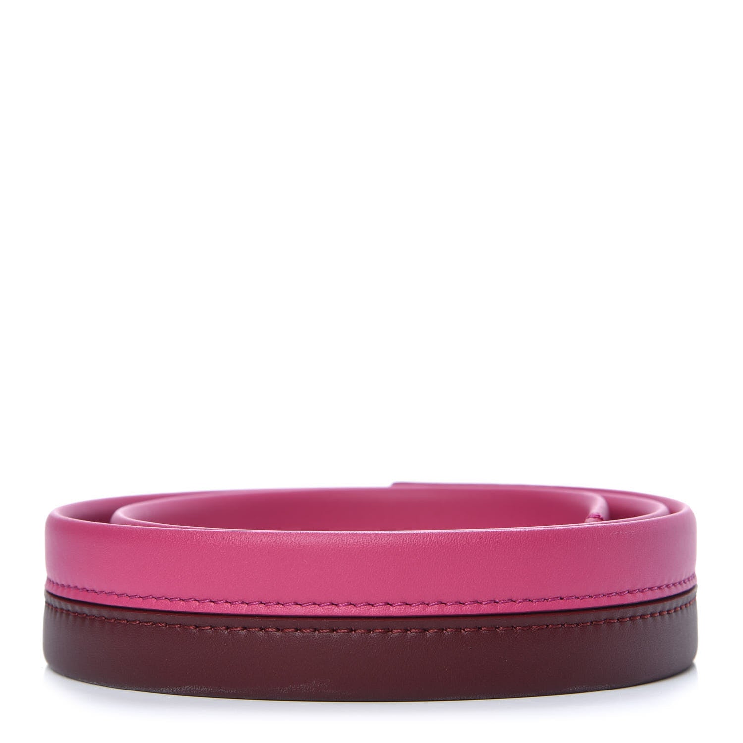 Louis Vuitton Calfskin Cluny BB Shoulder Strap Bordeaux Fuchsia 2 of 3