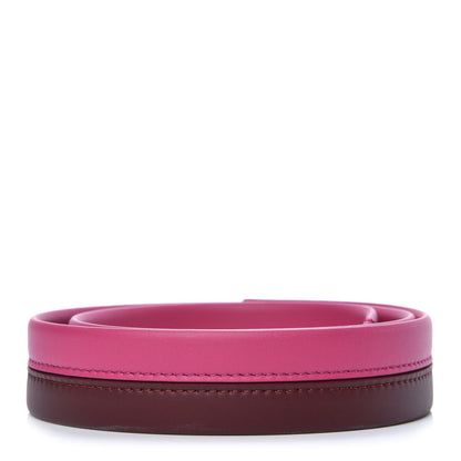 Louis Vuitton Calfskin Cluny BB Shoulder Strap Bordeaux Fuchsia 2 of 3