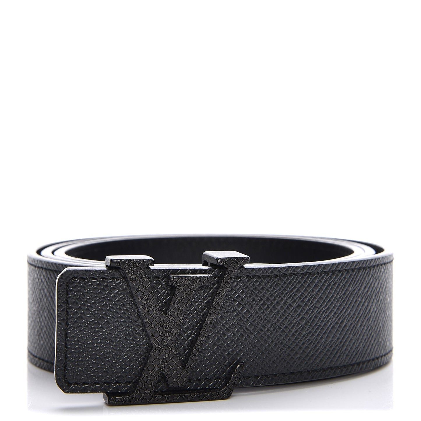 Taiga 35mm LV Initiales Belt 95 38 Ardoise