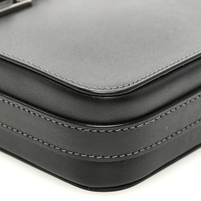 Christian Dior Smooth Calfskin Vertical Pouch Black 8 of 9