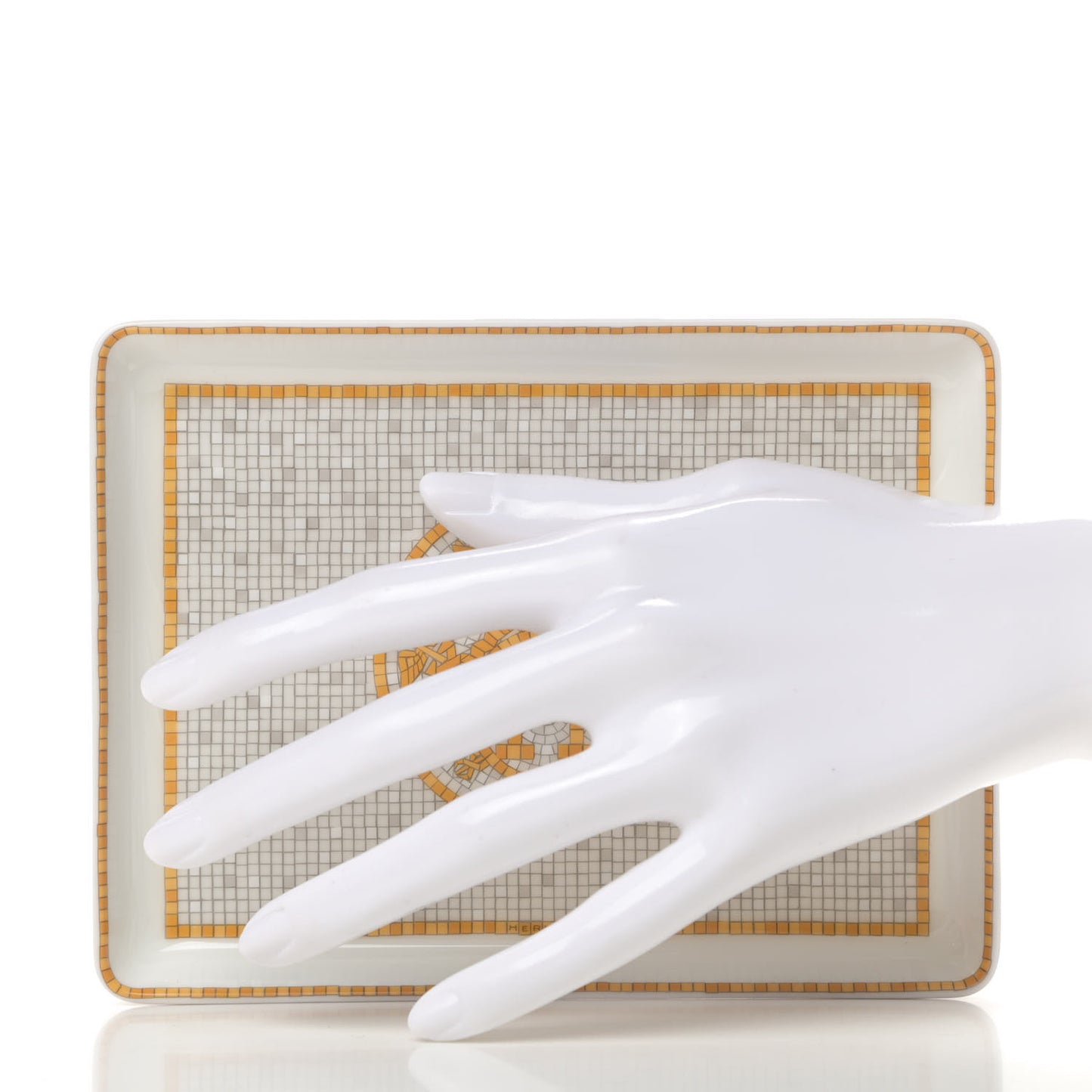 Porcelain Mosaique au 24 Sushi Plate