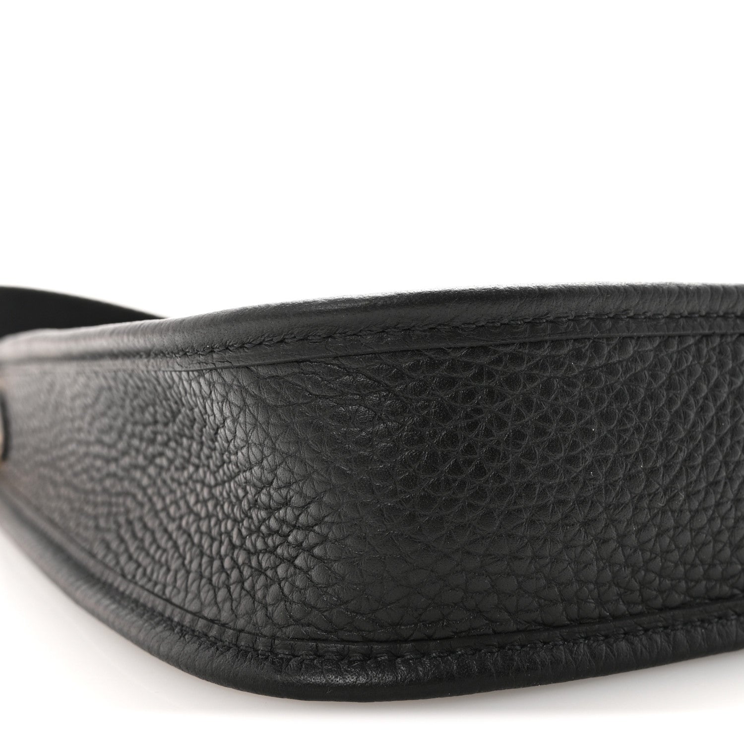Hermes Taurillon Clemence Evelyne TPM Black 9 of 11