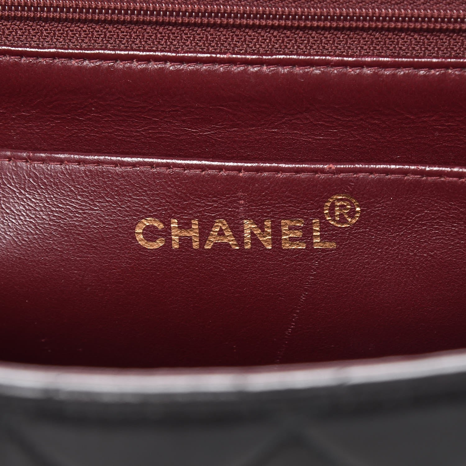 Chanel Lambskin Quilted Jumbo Single Flap Black 6 of 17