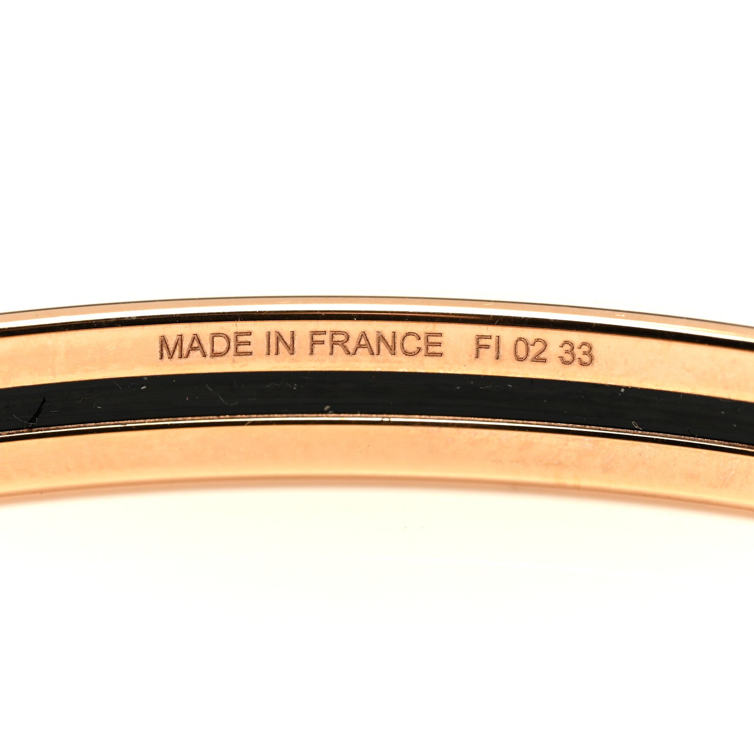 Hermes Enamel Printed Chorus Stellarum Extra Narrow Bracelet 70 Hypno 5 of 6