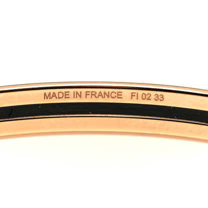 Hermes Enamel Printed Chorus Stellarum Extra Narrow Bracelet 70 Hypno 5 of 6