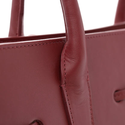 Mansur Gavriel Calfskin Large Sun Bag Rococo 12 of 12